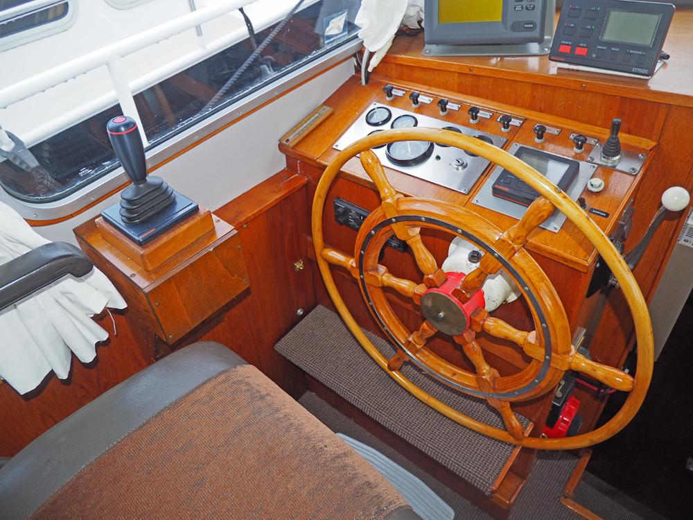 Stuurhuis, Accommodatie